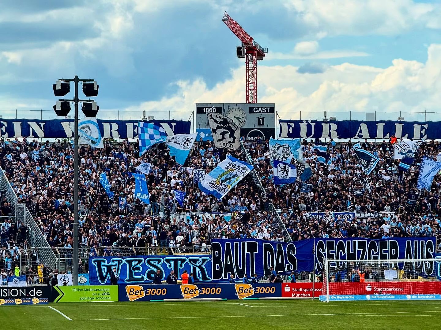 TSV 1860 München – FC Erzgebirge Aue 1-1 (2)