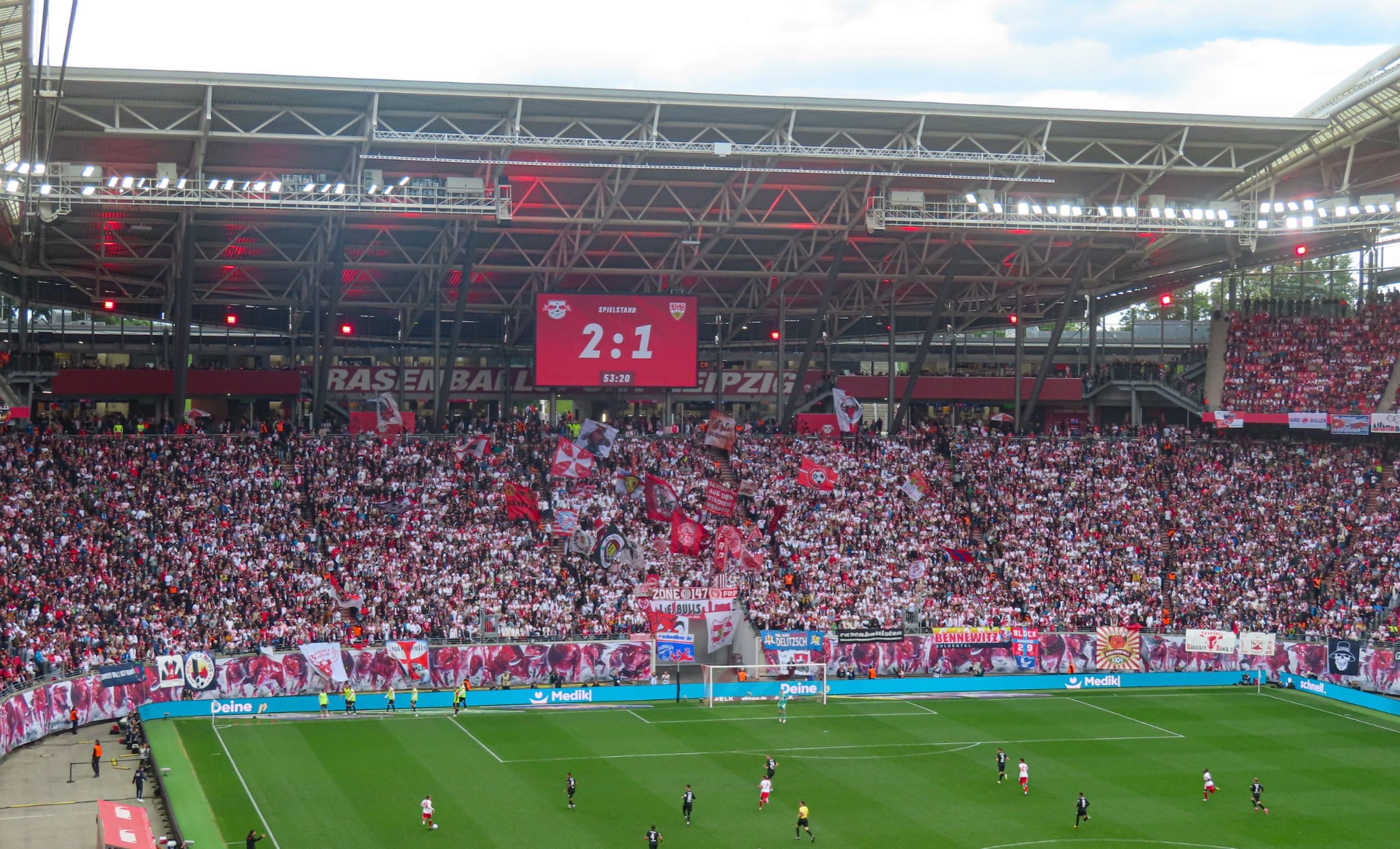 RB Leipzig – VfB Stuttgart 2-3 (2)