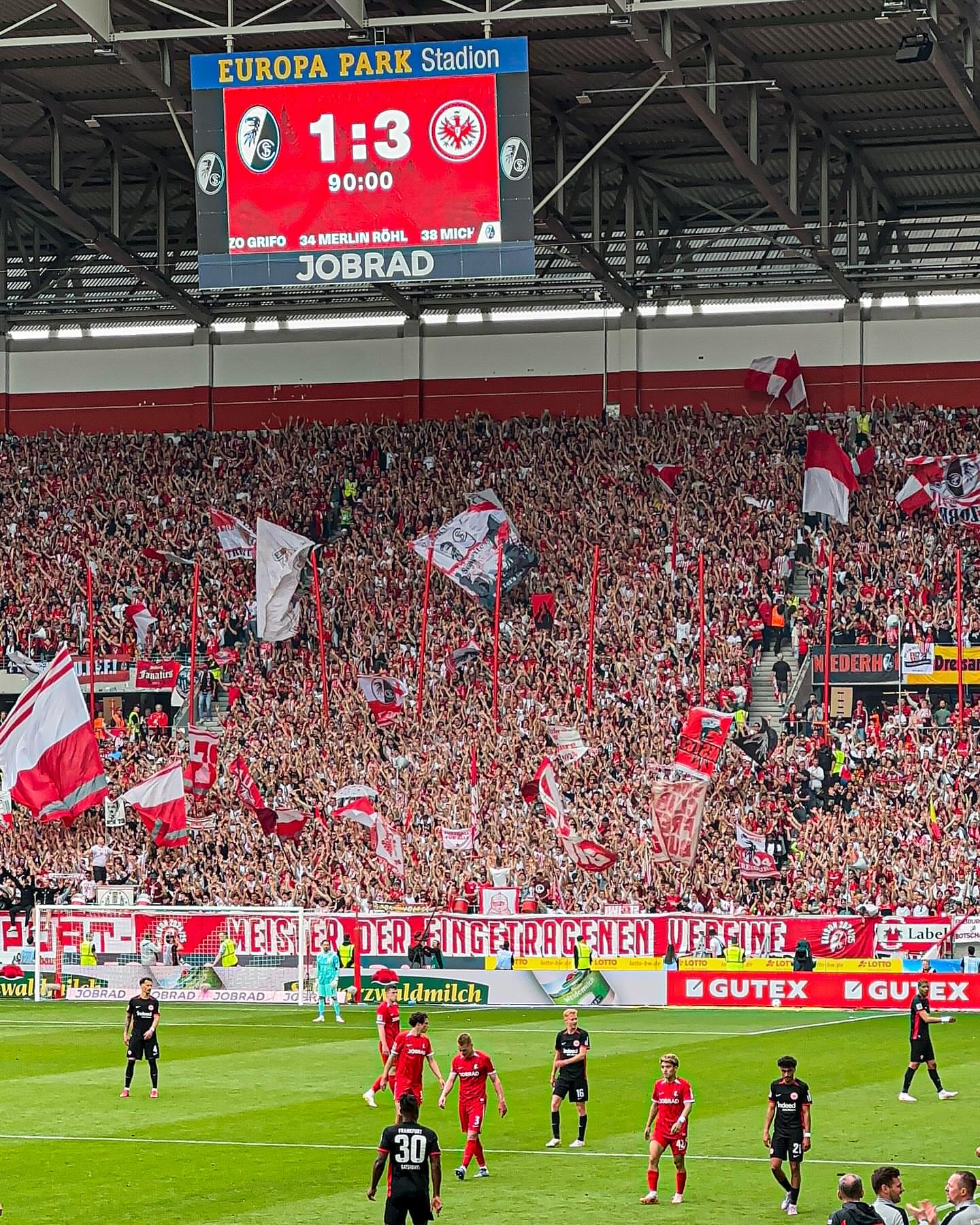 SC Freiburg – Eintracht Frankfurt 1-3 (6)