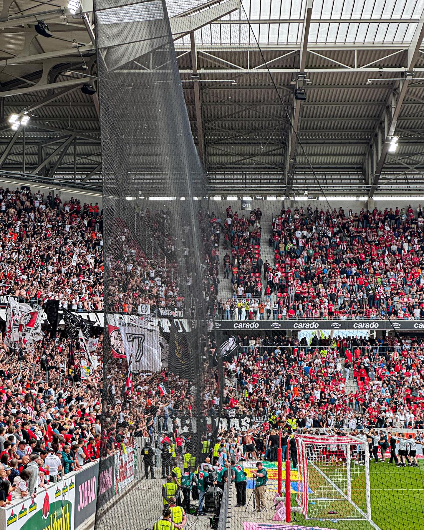 SC Freiburg – Eintracht Frankfurt 1-3 (3)
