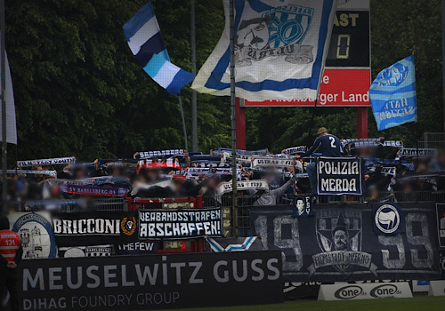 ZFC Meuselwitz – SV Babelsberg 03 2-3 (4)