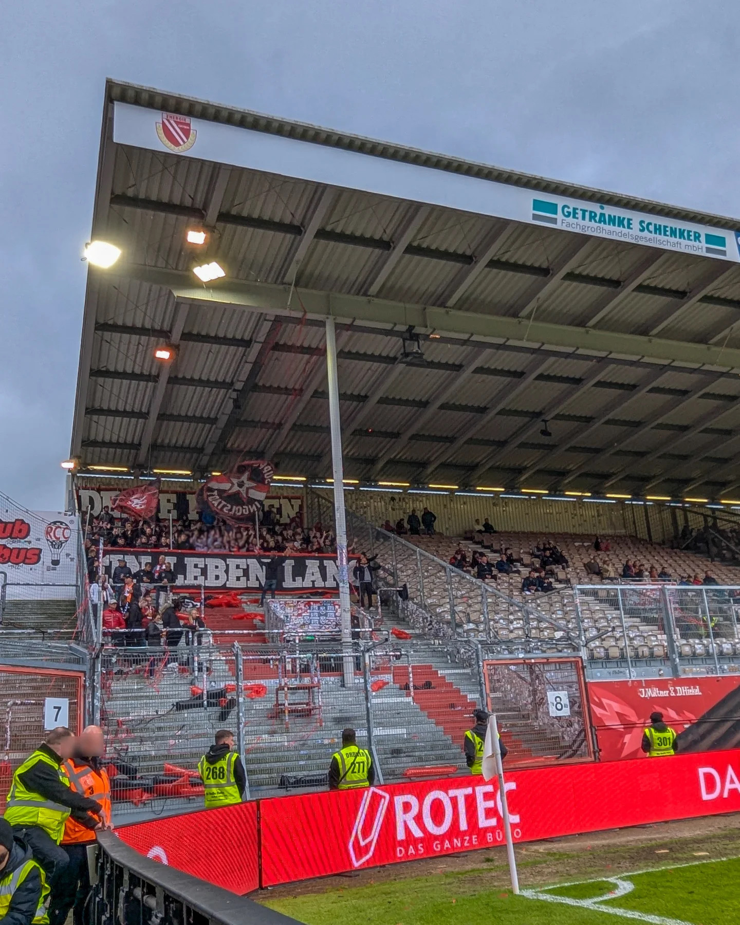 Gästefans | FC Energie Cottbus – FC Ingolstadt (17.05.2025) 1-4