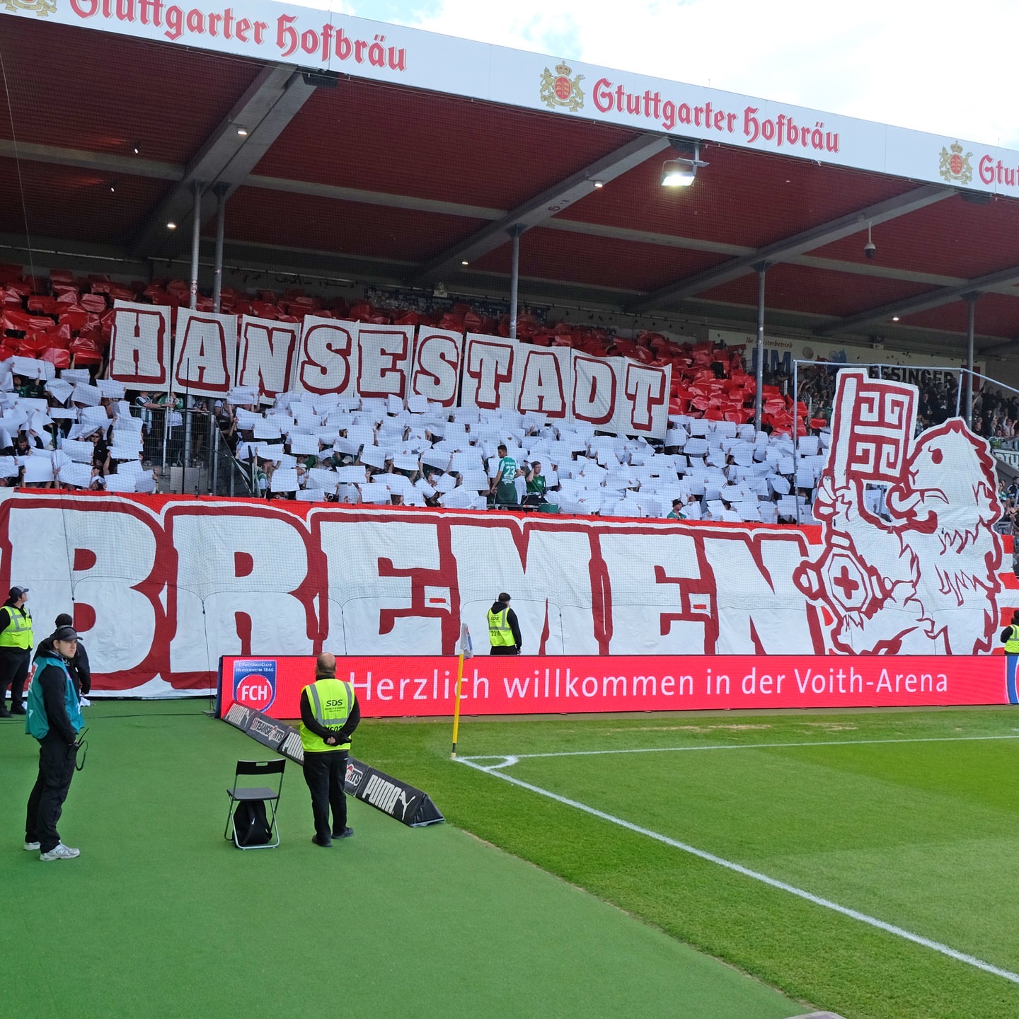 1. FC Heidenheim – Werder Bremen 1-4 (1)