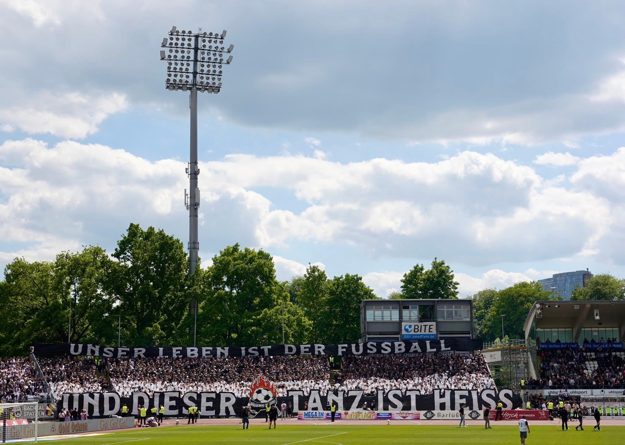 SSV Ulm 1846 – SC Preußen Münster 2-2 (1)
