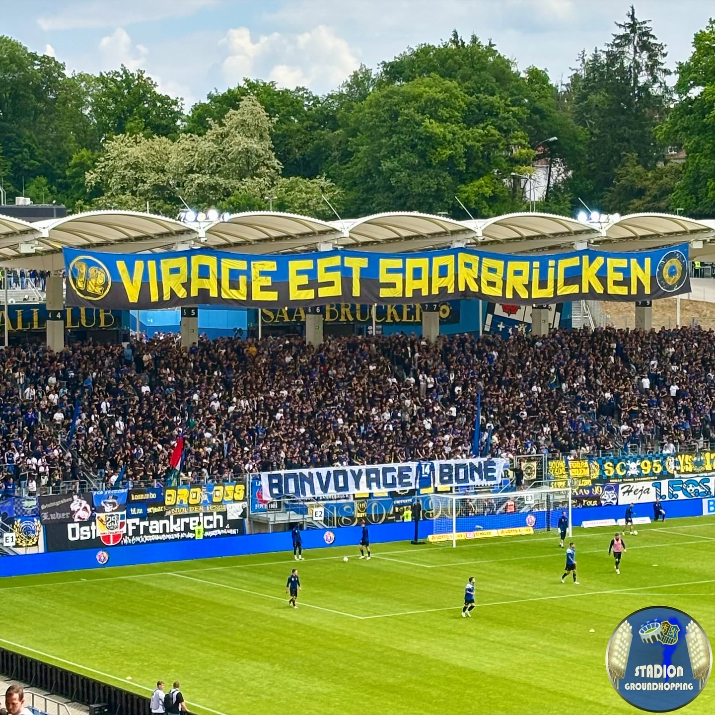 1. FC Saarbrücken – Borussia Dortmund II 2-1 (1)