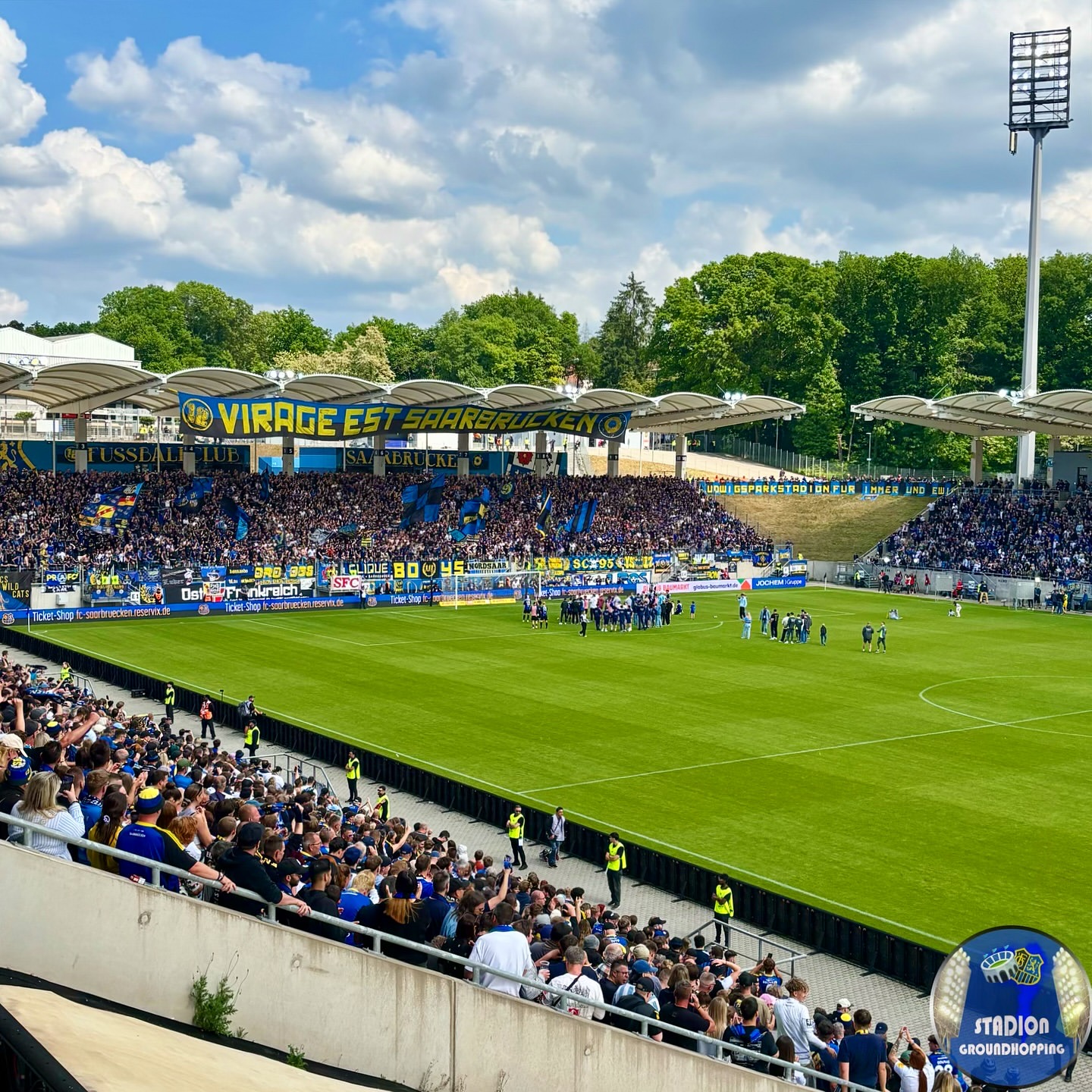 1. FC Saarbrücken – Borussia Dortmund II 2-1 (2)