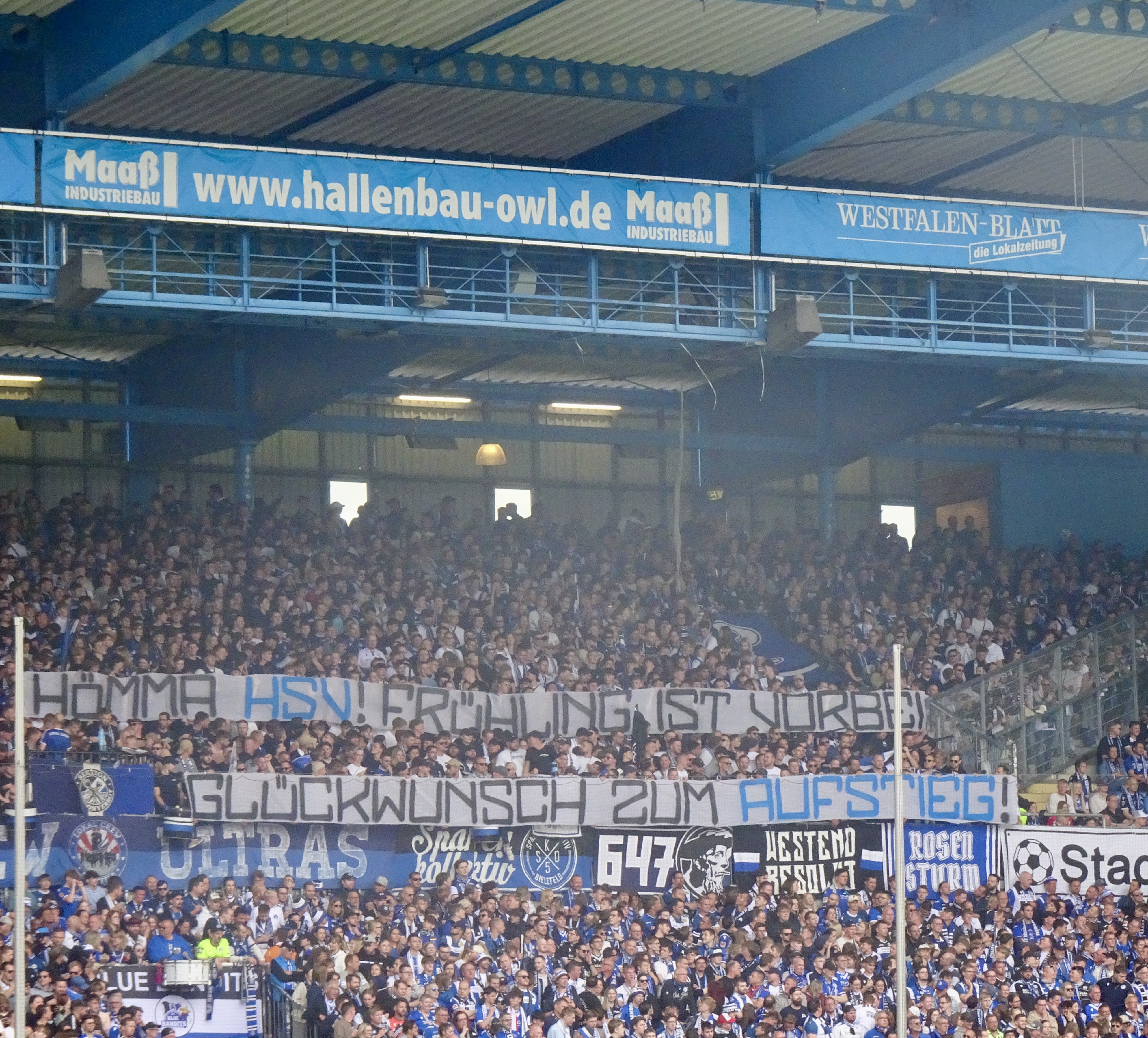 DSC Arminia Bielefeld – SV Waldhof Mannheim 1-0 (1)