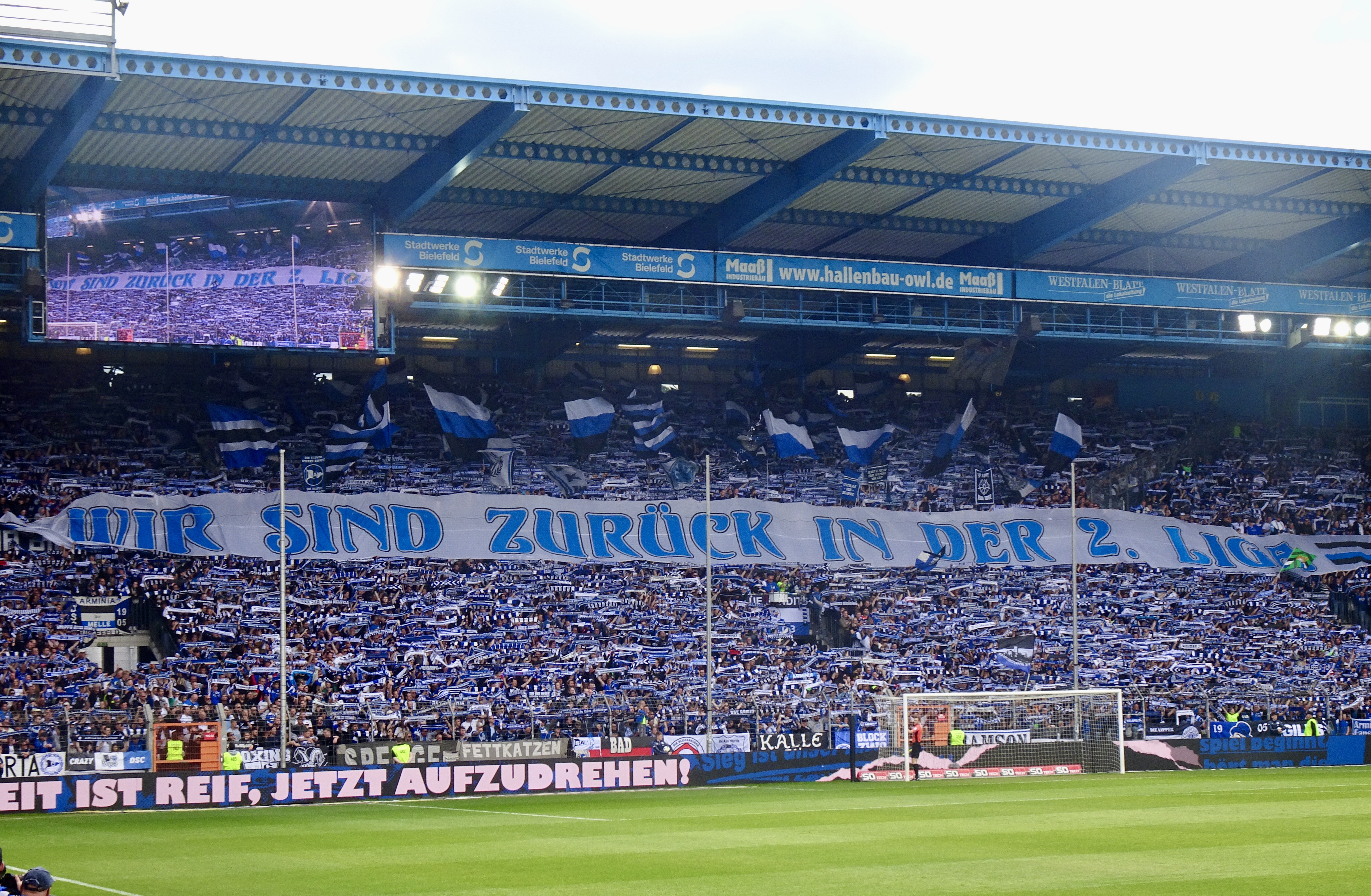 DSC Arminia Bielefeld – SV Waldhof Mannheim 1-0 (3)