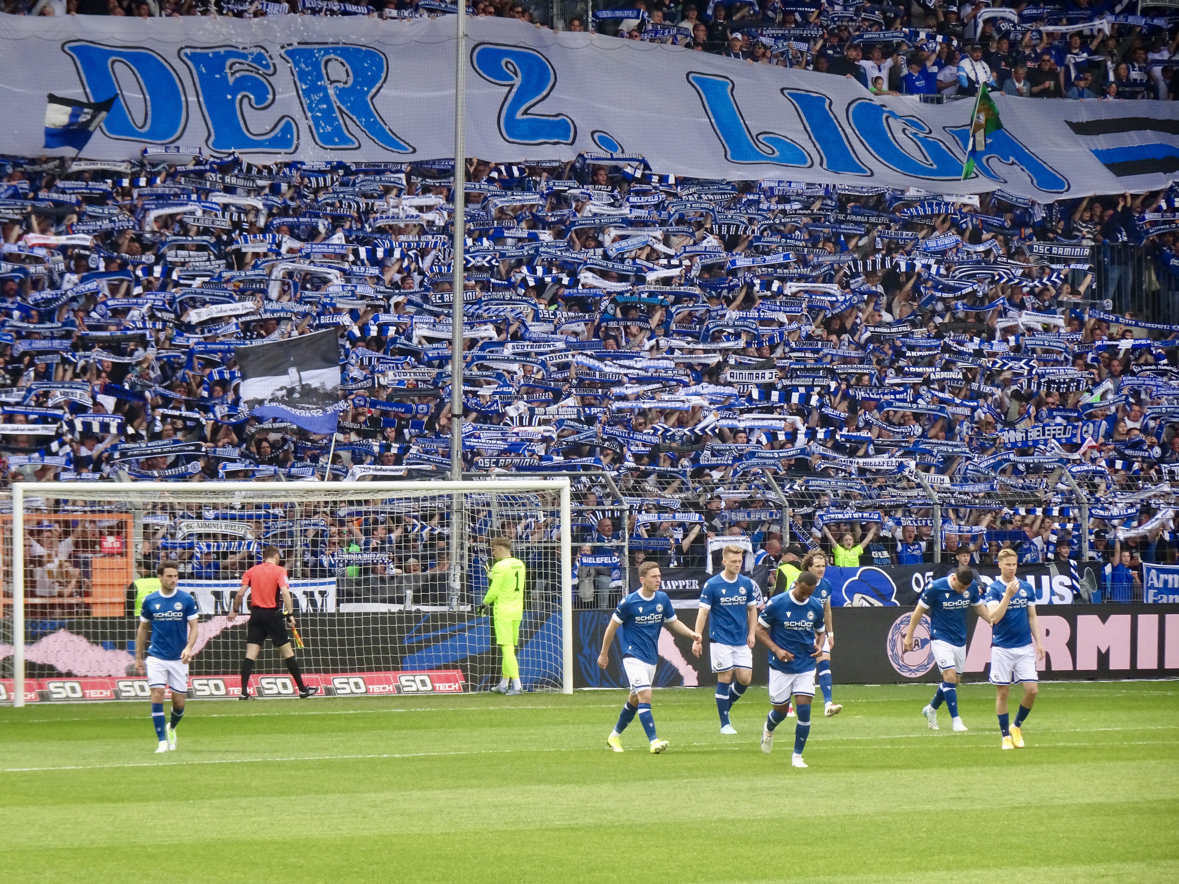 DSC Arminia Bielefeld – SV Waldhof Mannheim 1-0 (4)