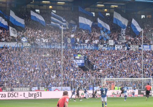 DSC Arminia Bielefeld – SV Waldhof Mannheim 1-0 (5)