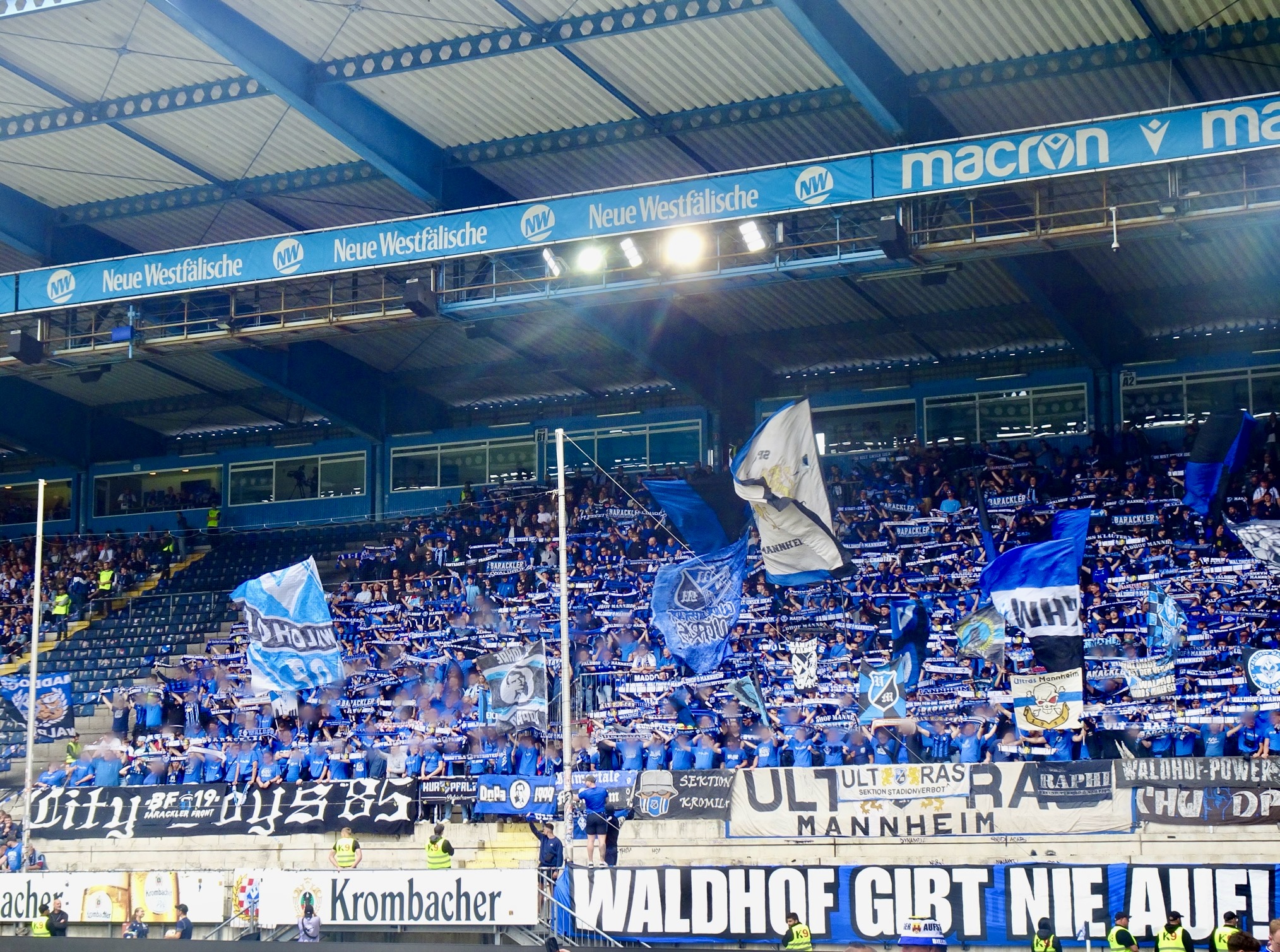 DSC Arminia Bielefeld – SV Waldhof Mannheim 1-0 (1)