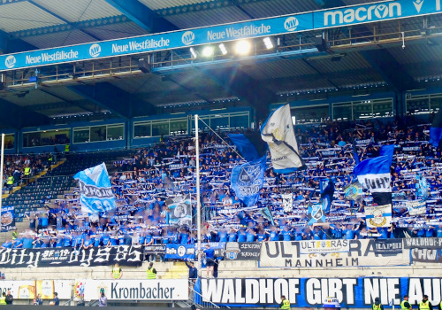 DSC Arminia Bielefeld – SV Waldhof Mannheim 1-0 (4)