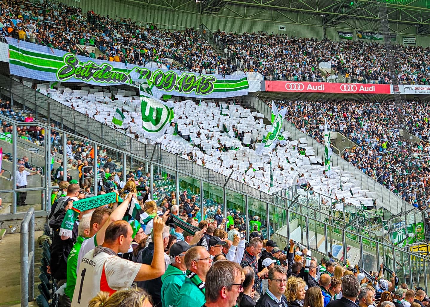 Borussia Mönchengladbach – VfL Wolfsburg 0-1 (1)