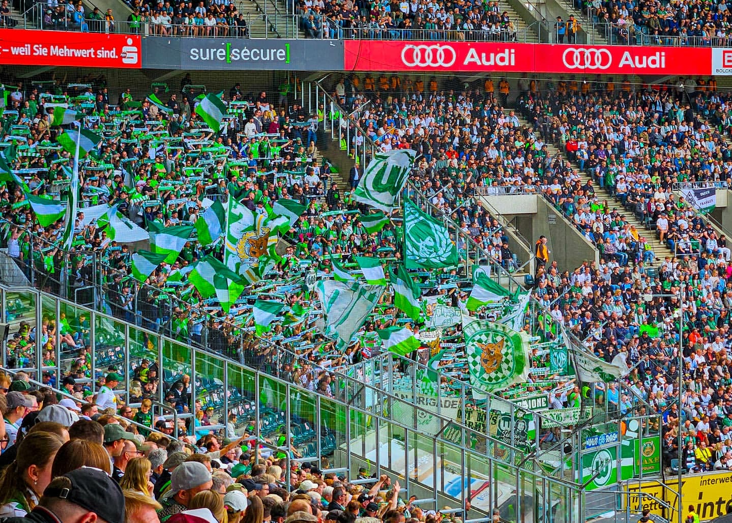 Borussia Mönchengladbach – VfL Wolfsburg 0-1 (4)