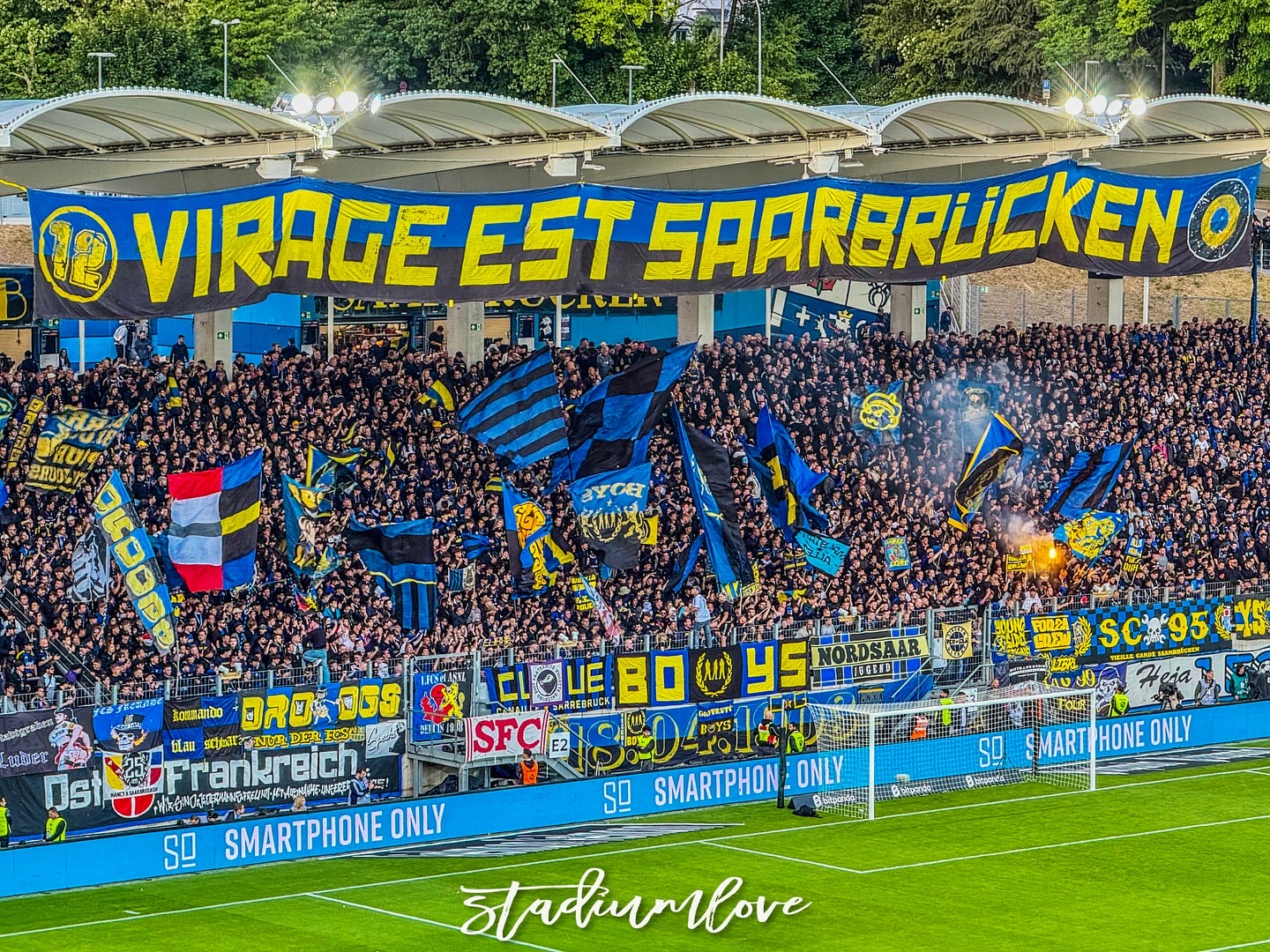 1. FC Saarbrücken – BTSV Eintracht 0-2 (5)