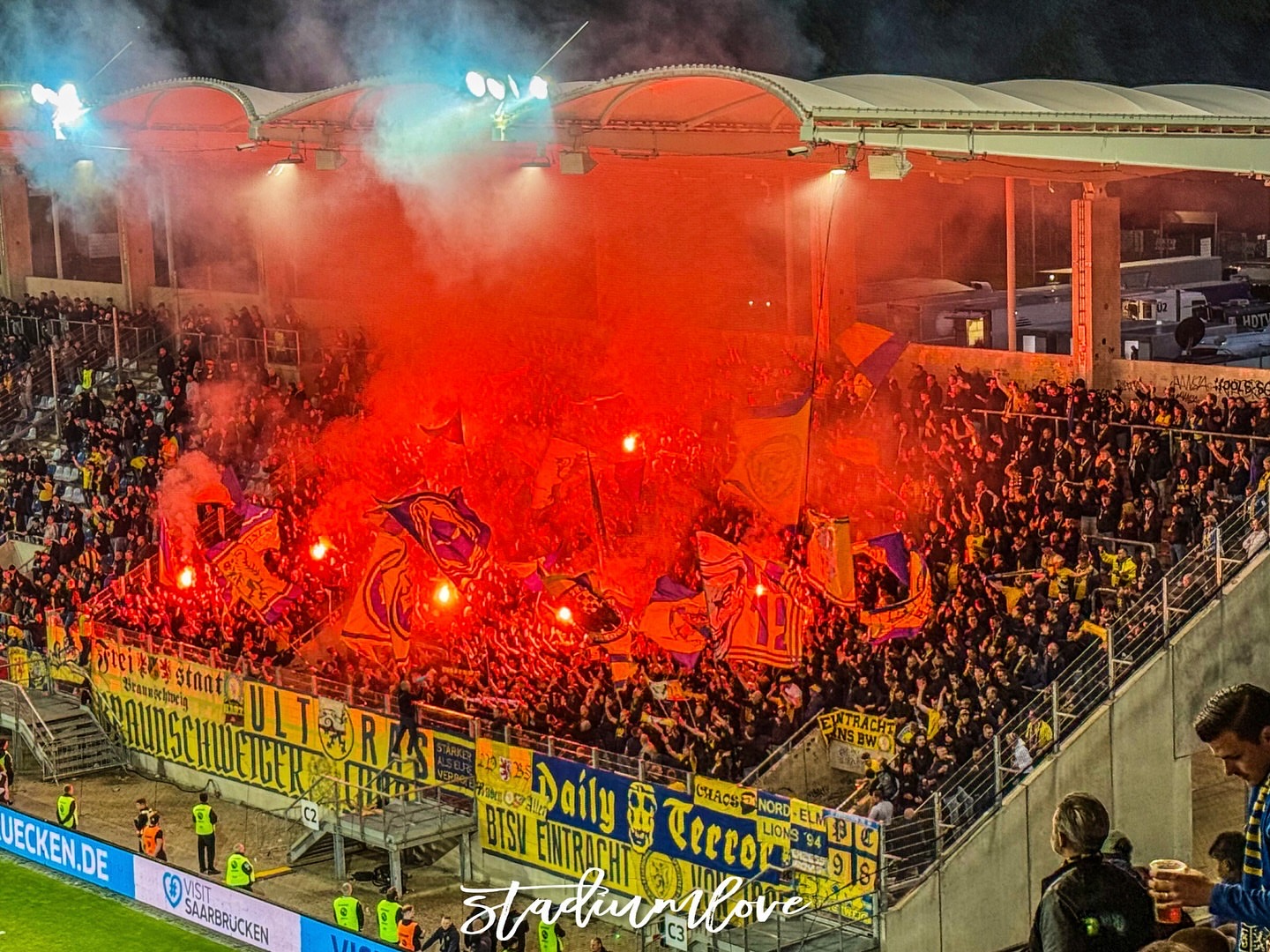1. FC Saarbrücken – BTSV Eintracht 0-2 (6)