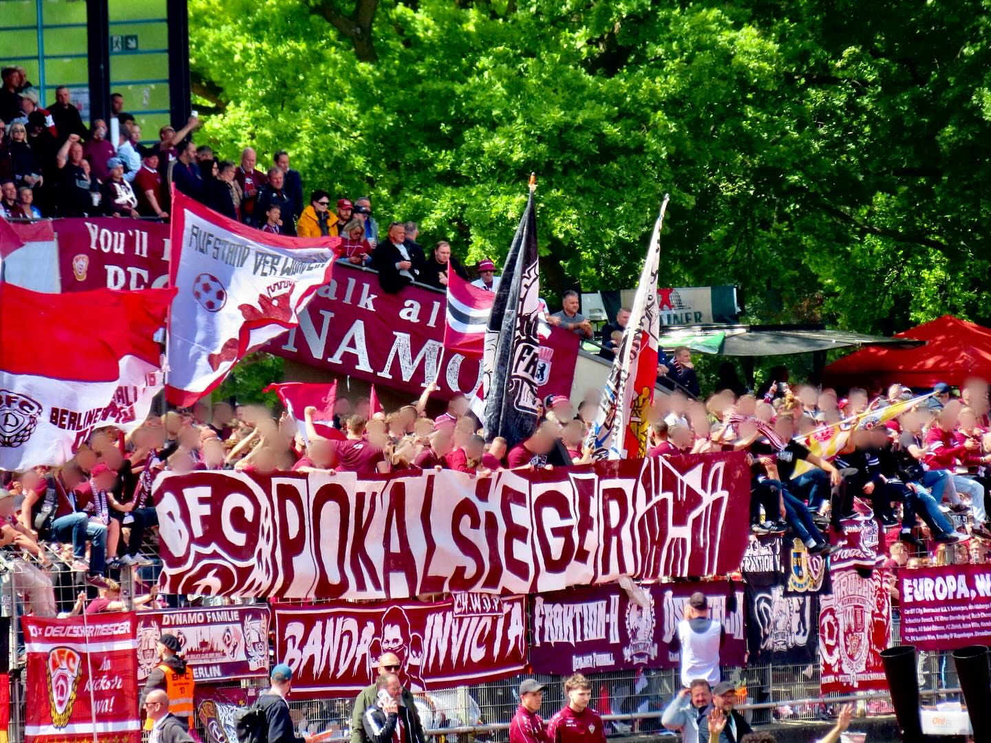 Eintracht Mahlsdorf – Berliner FC Dynamo 0-2