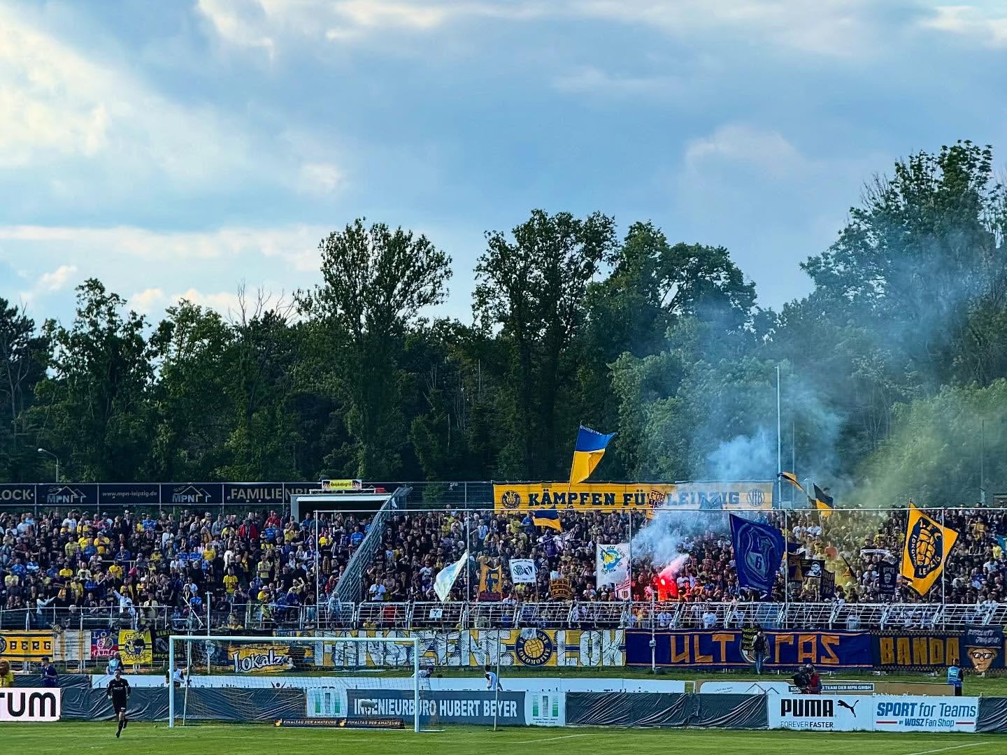 1. FC Lok Leipzig – FC Erzgebirge Aue 6:5 n.E. (1)