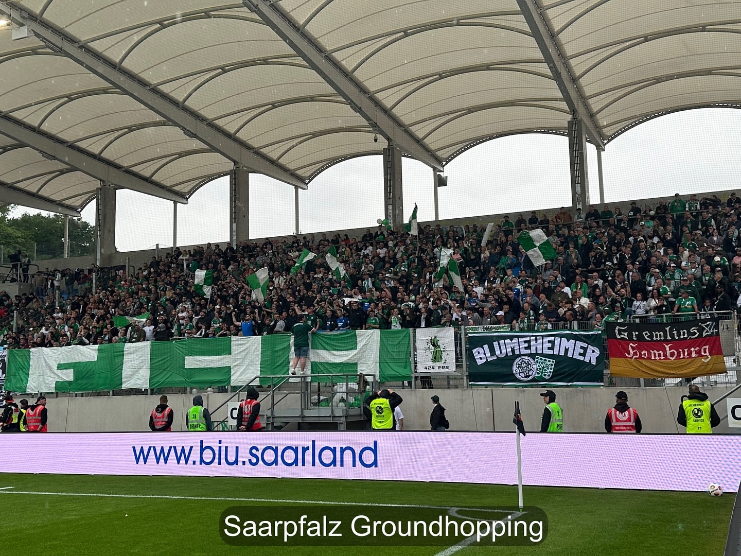 FC Palatia Limbach – FC Homburg 0-9