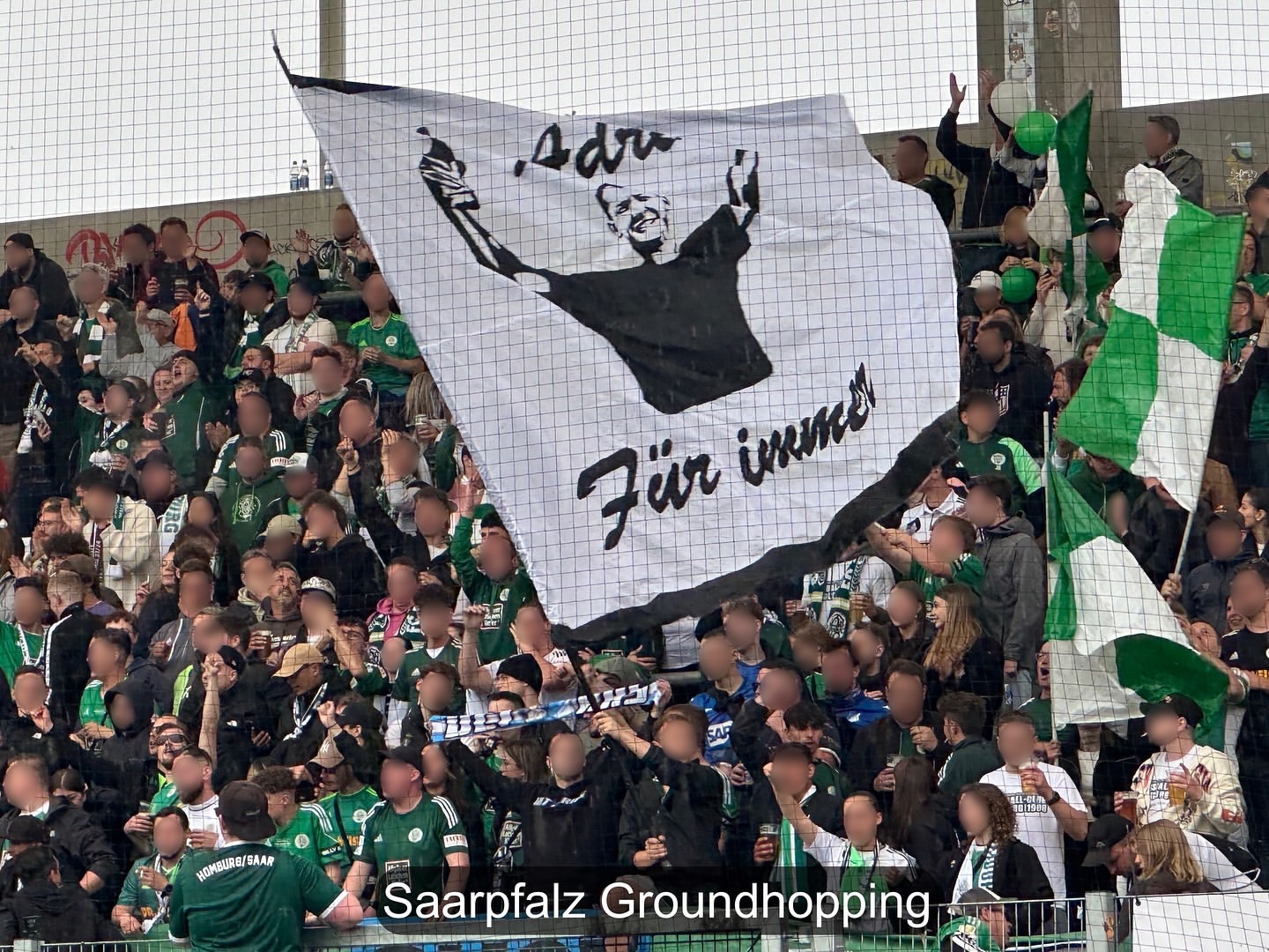 FC Palatia Limbach – FC Homburg 0-9 (1)