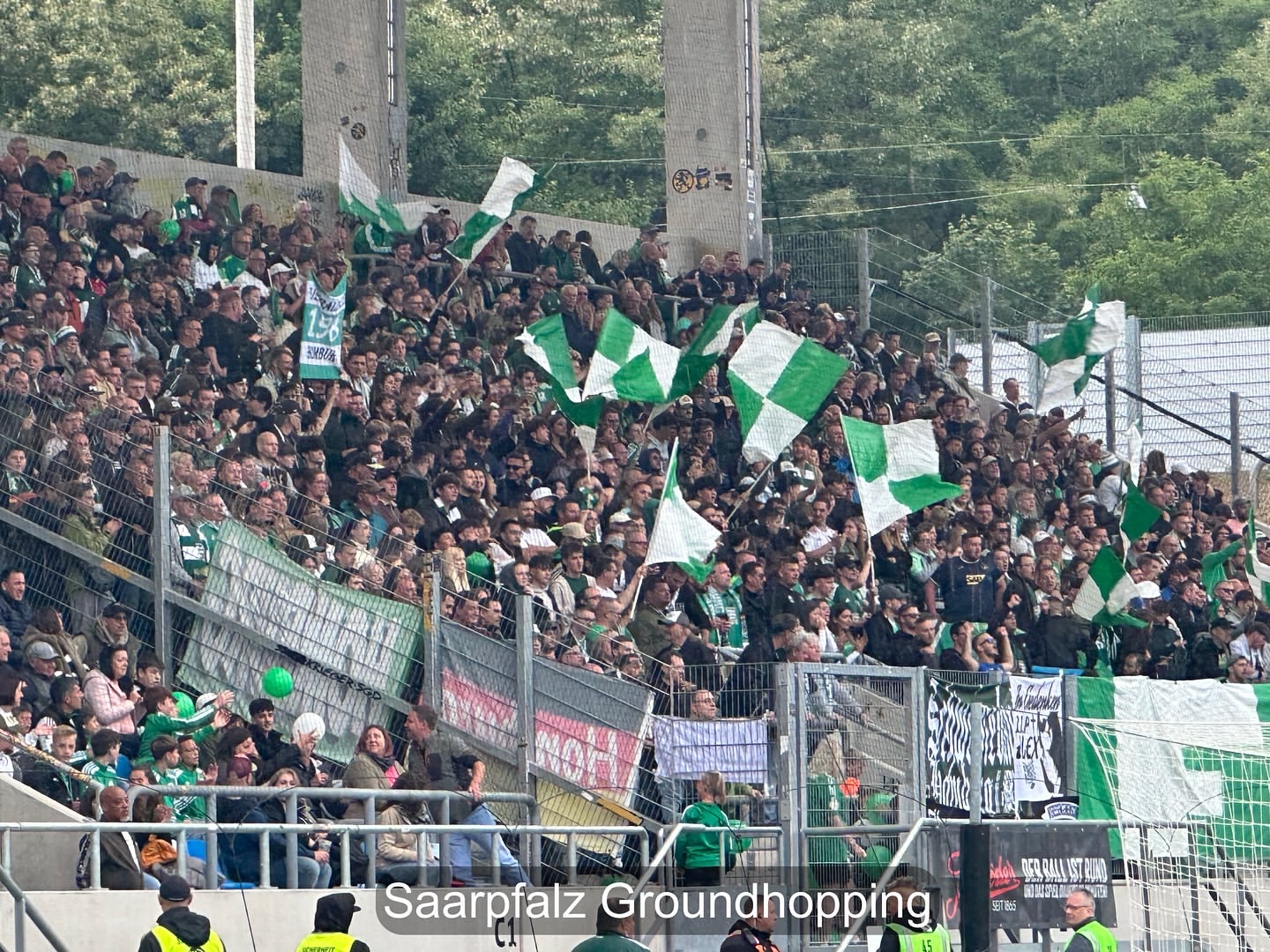 FC Palatia Limbach – FC Homburg 0-9 (4)