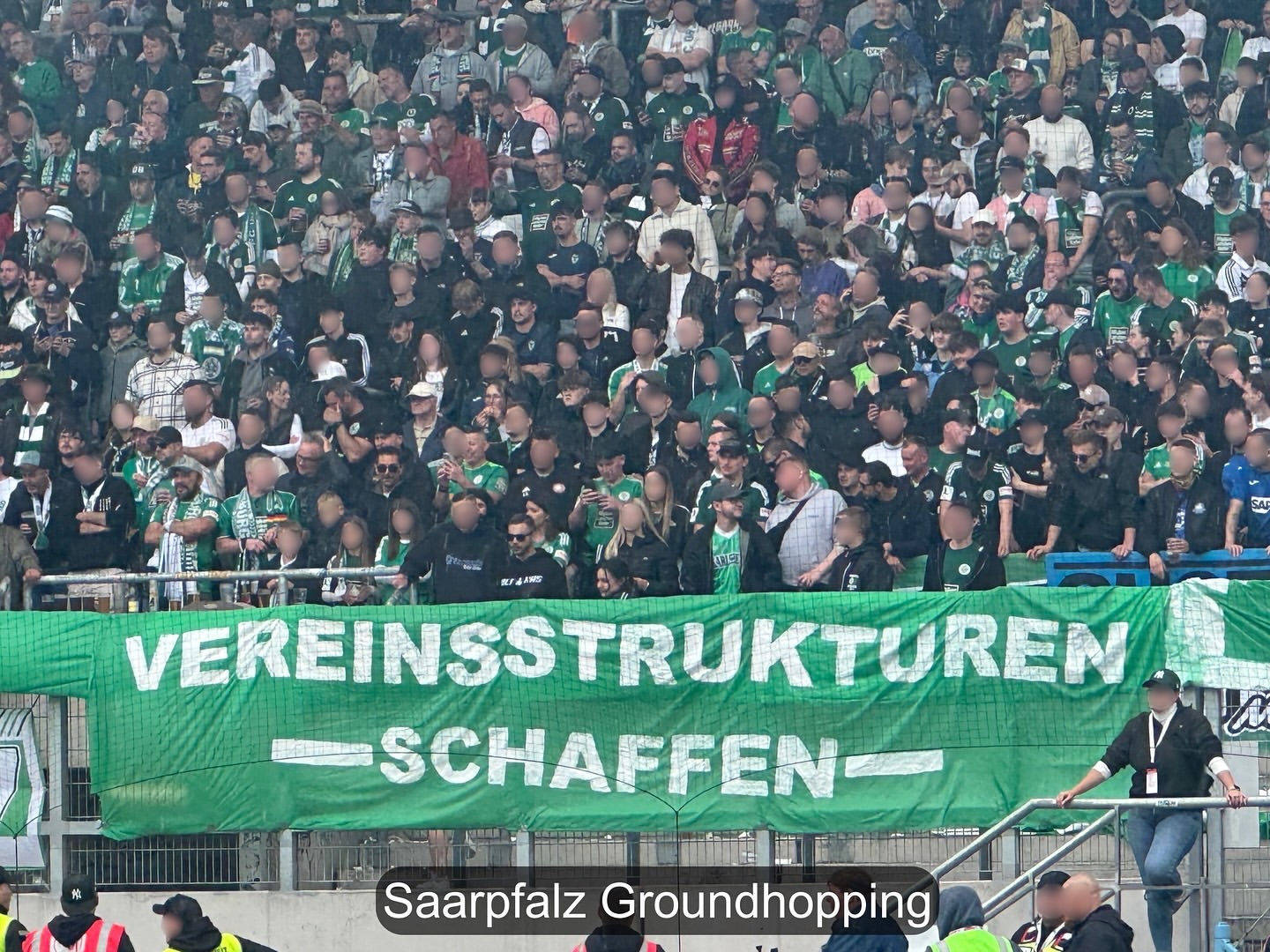 FC Palatia Limbach – FC Homburg 0-9 (5)