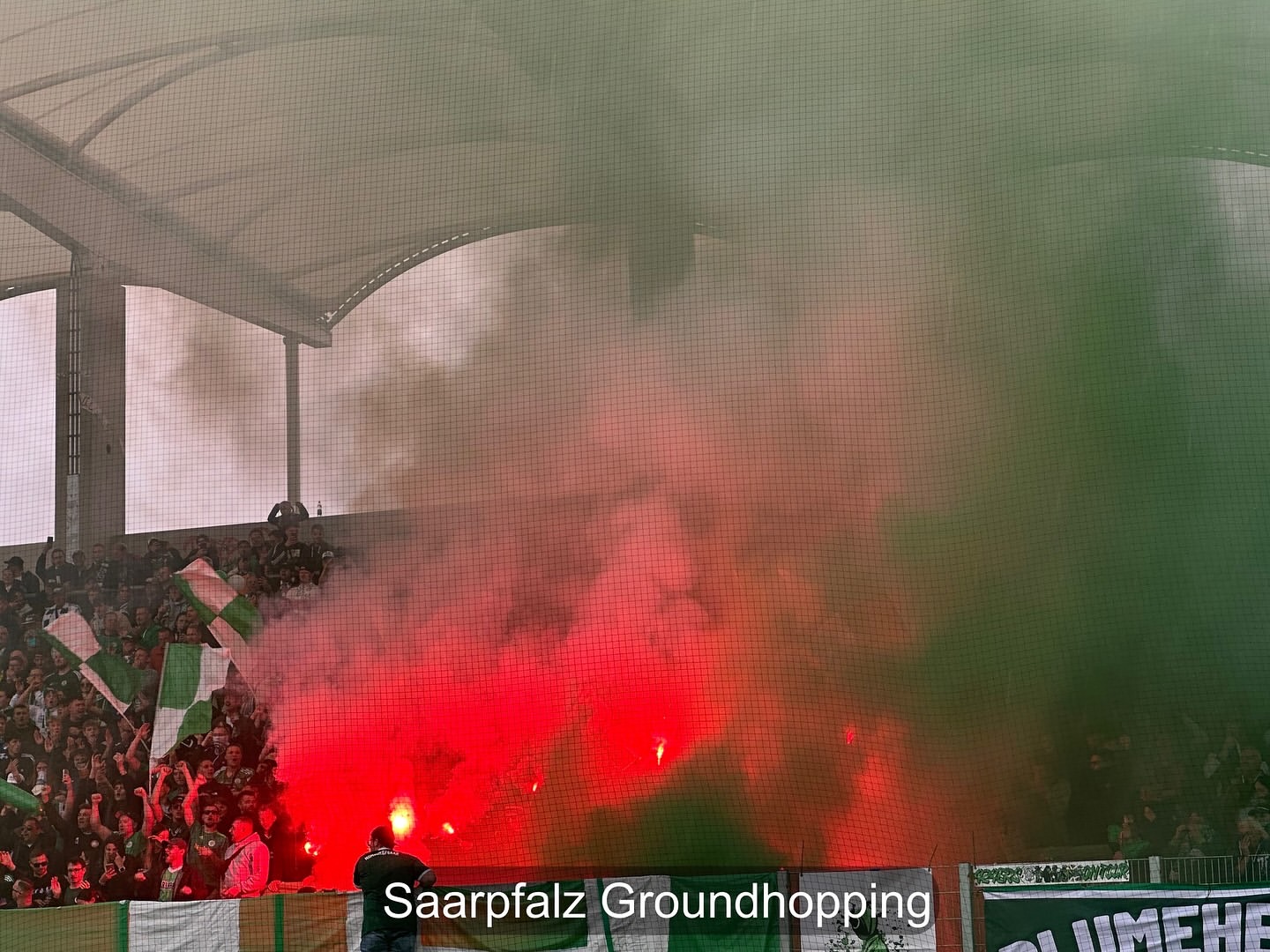 FC Palatia Limbach – FC Homburg 0-9 (6)