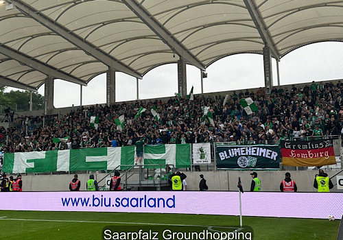 FC Palatia Limbach – FC Homburg 0-9 (7)