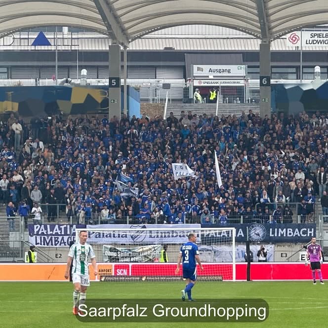 FC Palatia Limbach – FC Homburg 0-9