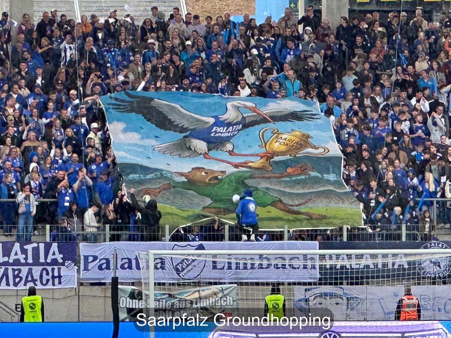 FC Palatia Limbach – FC Homburg 0-9 (3)