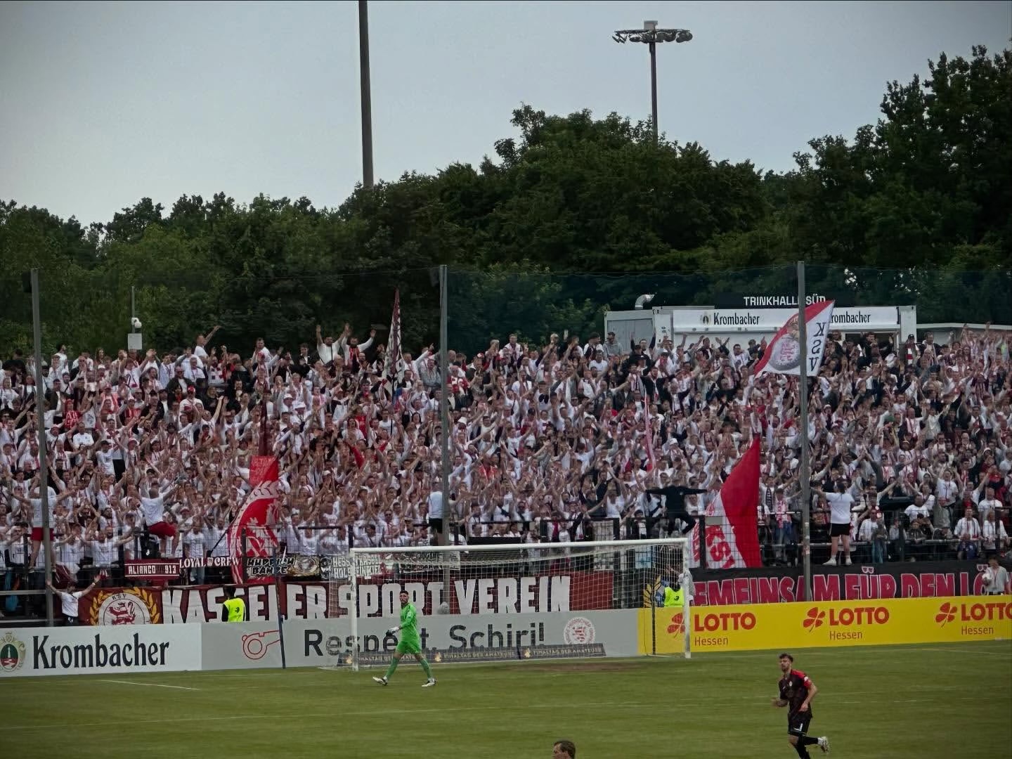 KSV Hessen Kassel – SV Wehen 5:6 n.E. (2)