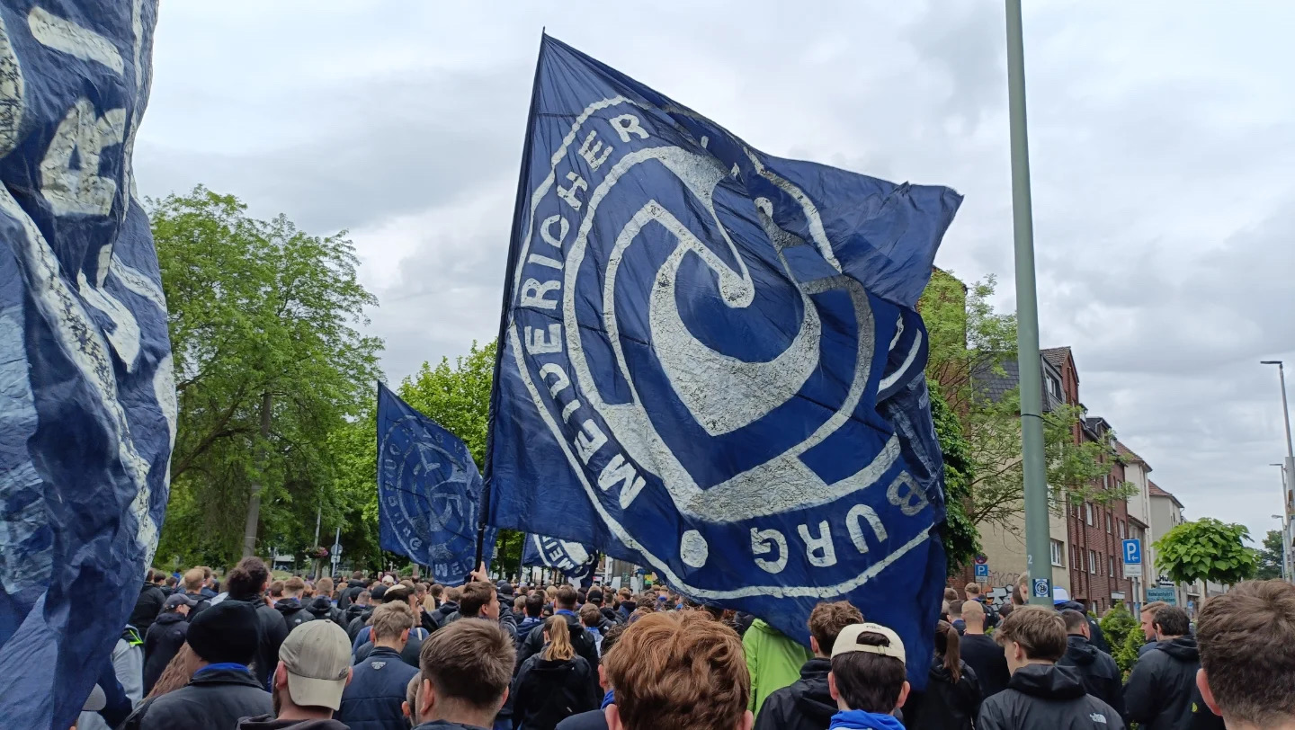 MSV Duisburg – Rot-Weiss Essen 1-2