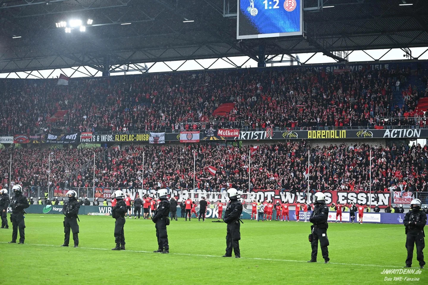 MSV Duisburg – Rot-Weiss Essen 1-2