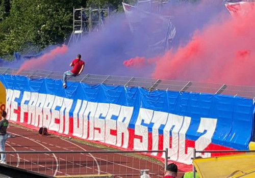 Gästefans | FV Illertissen – SpVgg Unterhaching (24.05.2025) 1-0