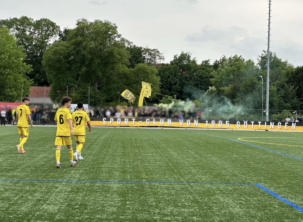 1. SC Göttingen 05 – FT Braunschweig 2-3 (1)