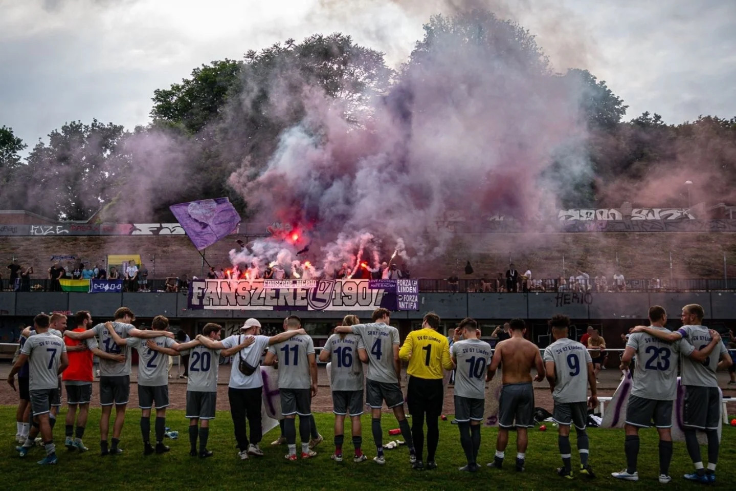 SV Linden 07 – OSV Hannover II 0-0 (5)