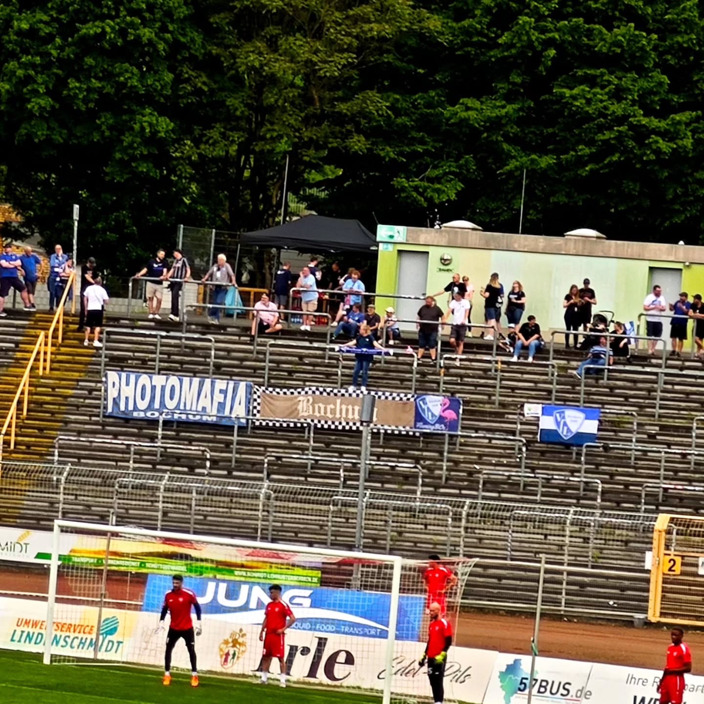 Sportfreunde Siegen – VfL Bochum II 1-1 (1)