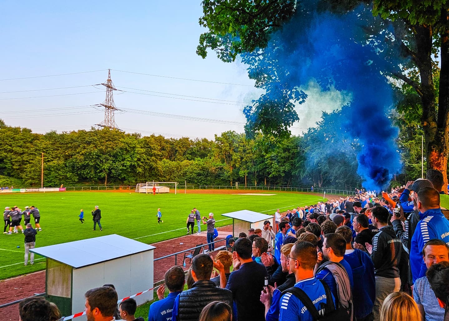 VfB Alemannia Pfalzdorf – VfB Uerdingen 2:1 (1)