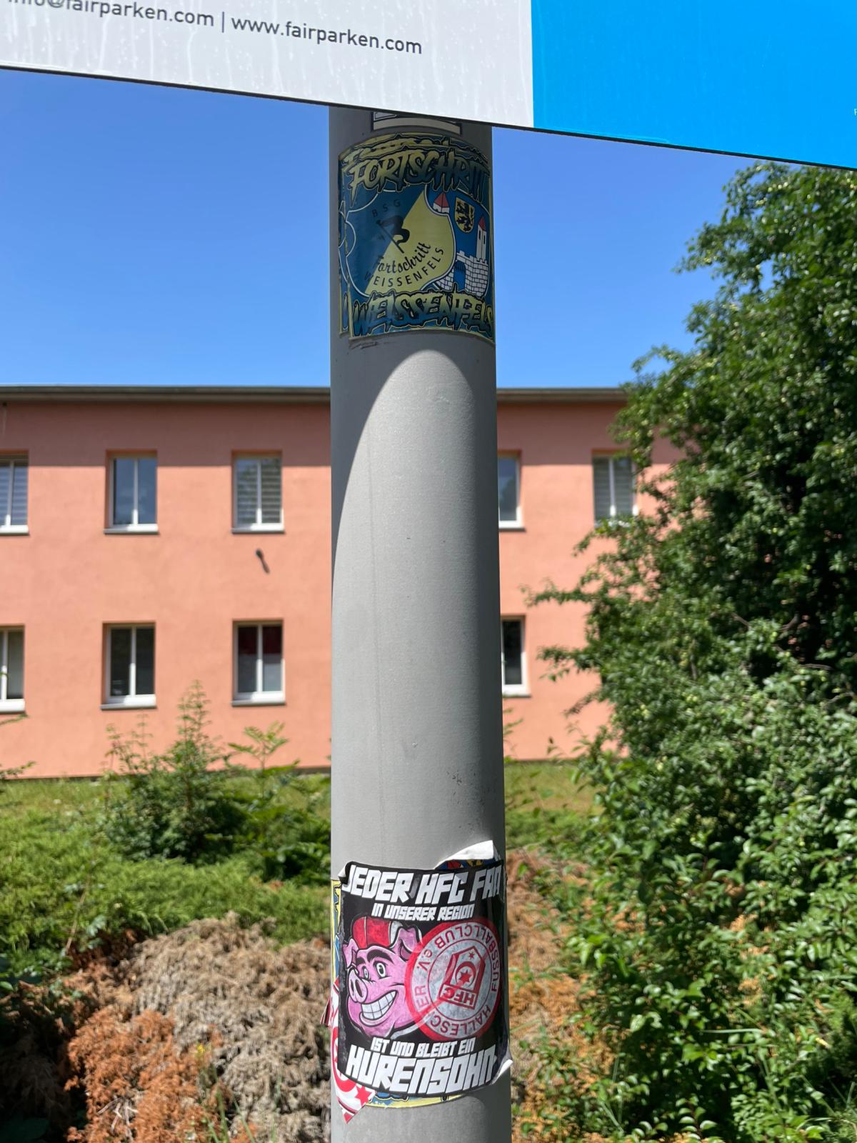 SSC Weißenfels – BSV Halle-Ammendorf 1:1 (14)