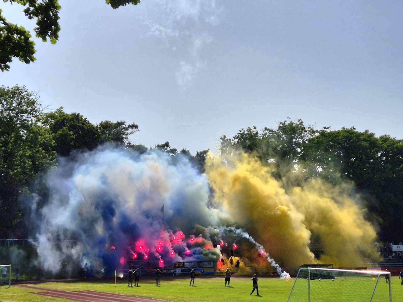 SSC Weißenfels – BSV Halle-Ammendorf 1:1 (16)