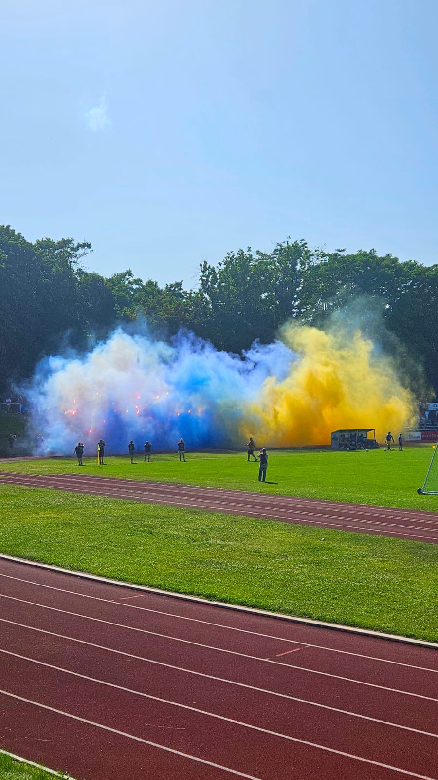 SSC Weißenfels – BSV Halle-Ammendorf 1:1 (17)