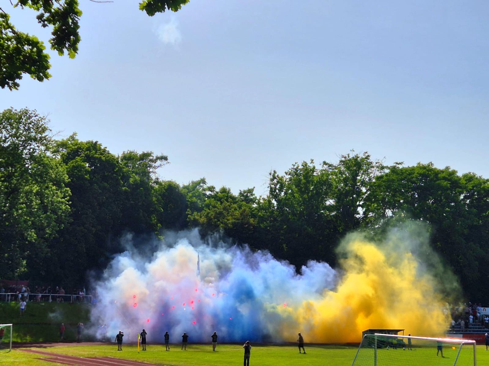 SSC Weißenfels – BSV Halle-Ammendorf 1:1 (18)