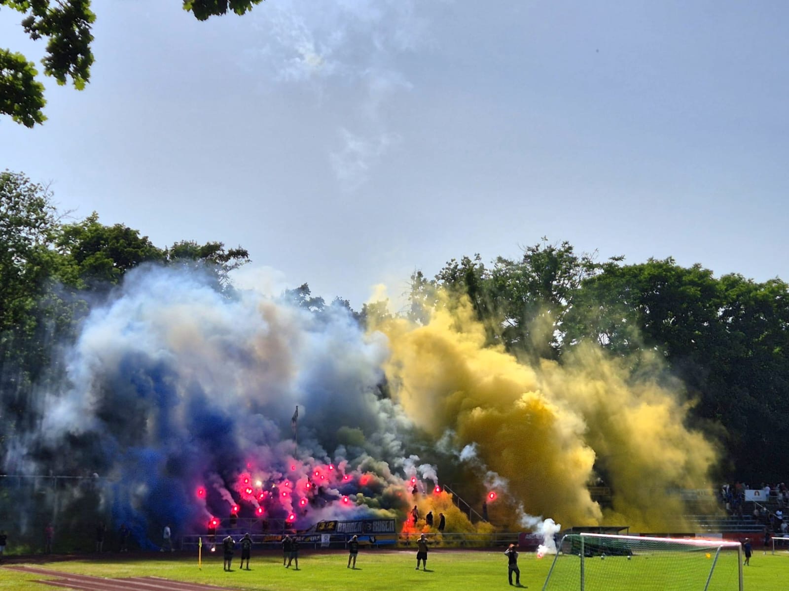 SSC Weißenfels – BSV Halle-Ammendorf 1:1 (19)