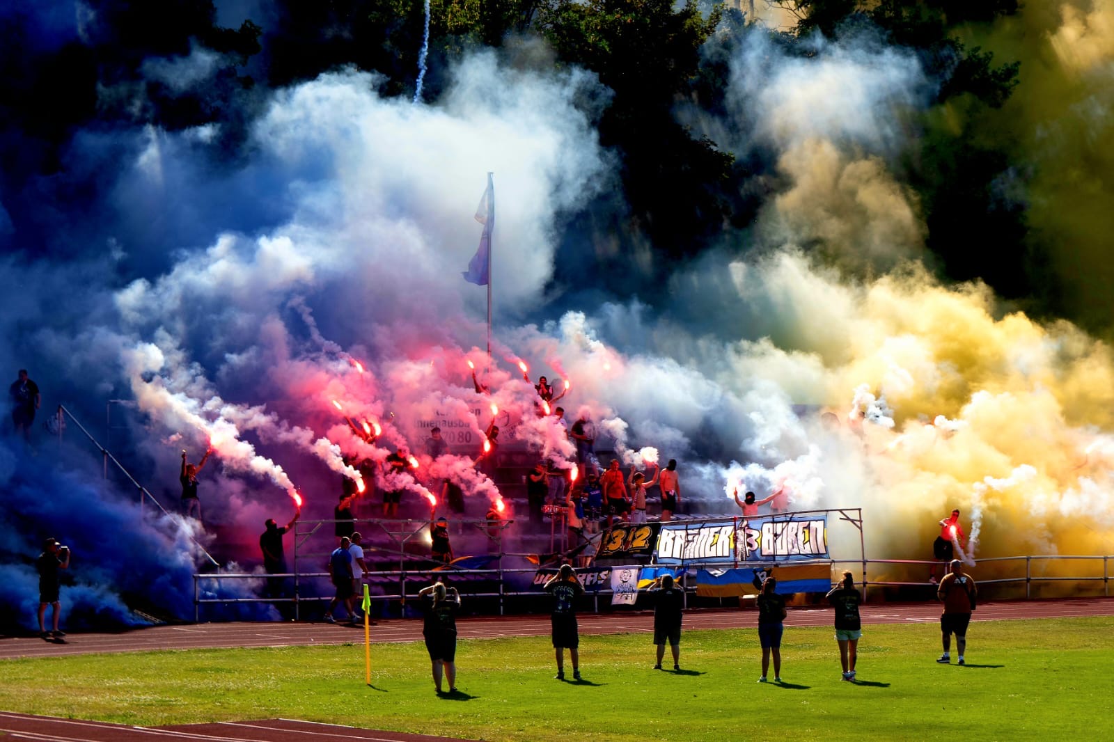 SSC Weißenfels – BSV Halle-Ammendorf 1:1 (20)