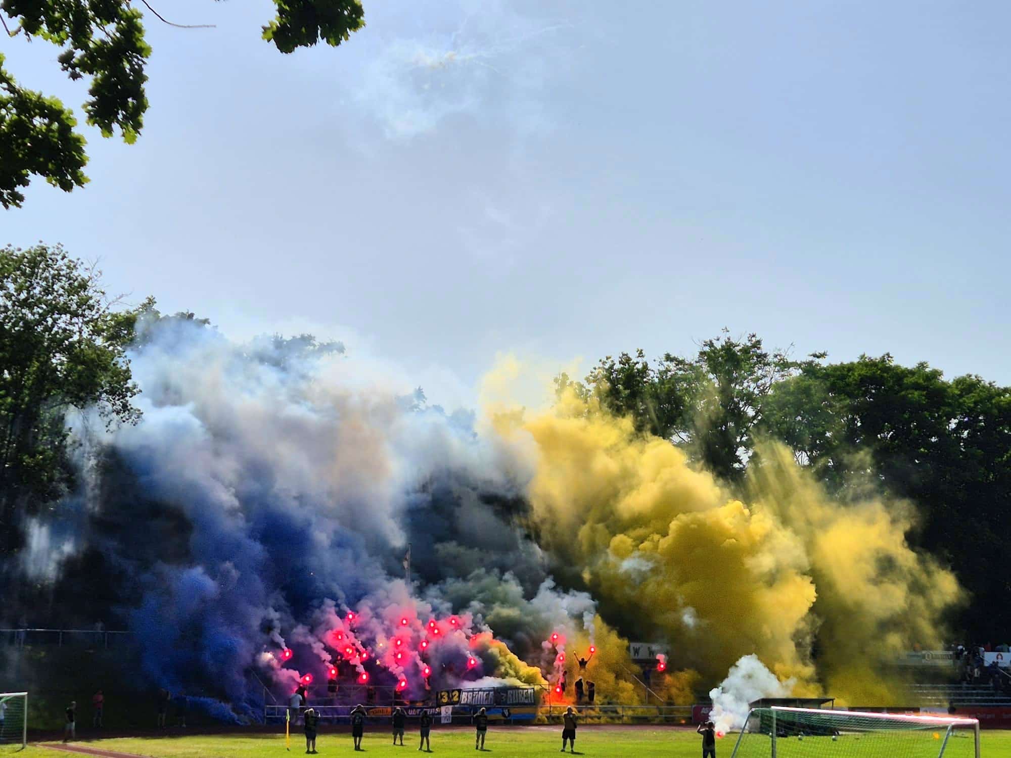 SSC Weißenfels – BSV Halle-Ammendorf 1:1 (22)