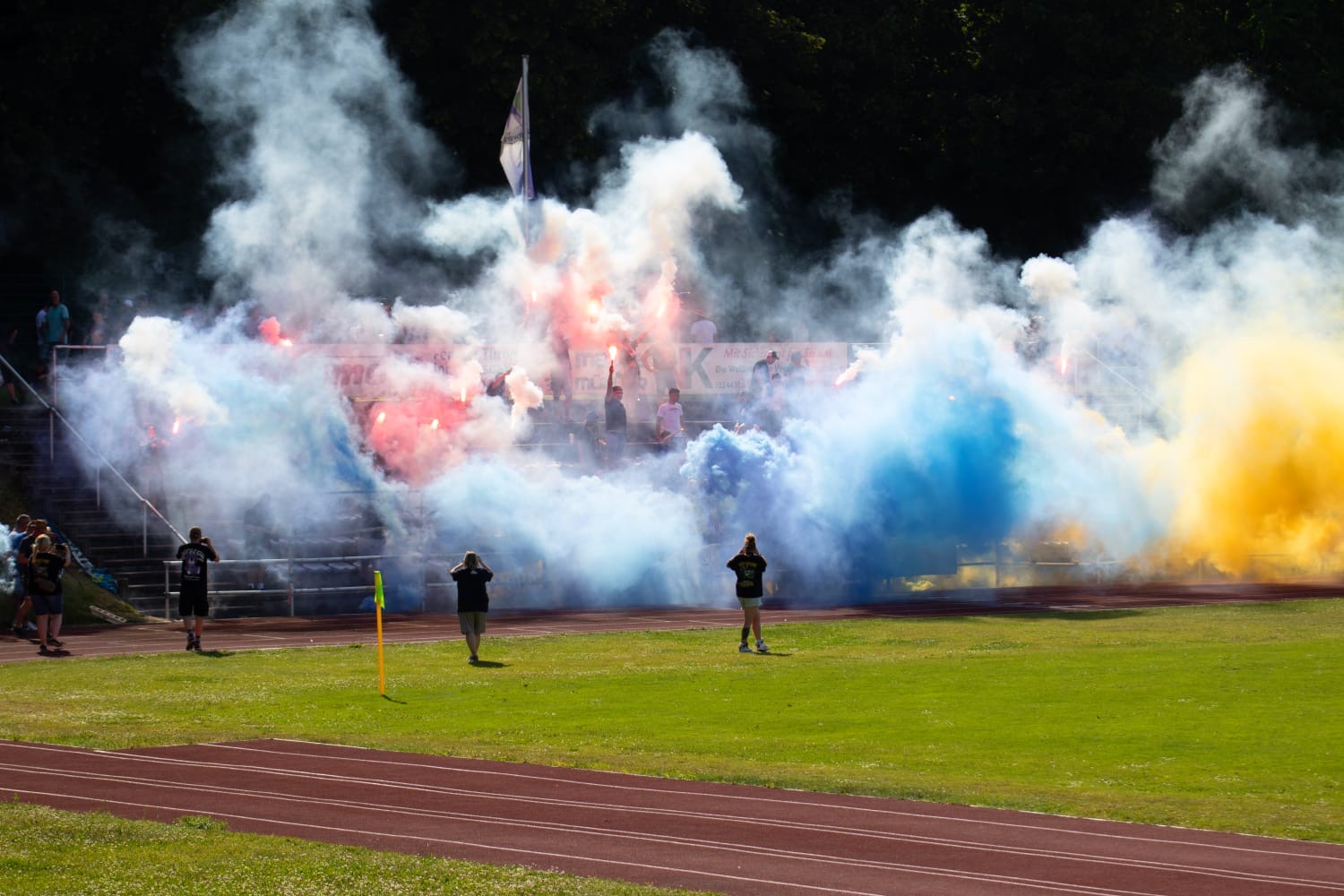 SSC Weißenfels – BSV Halle-Ammendorf 1:1 (23)