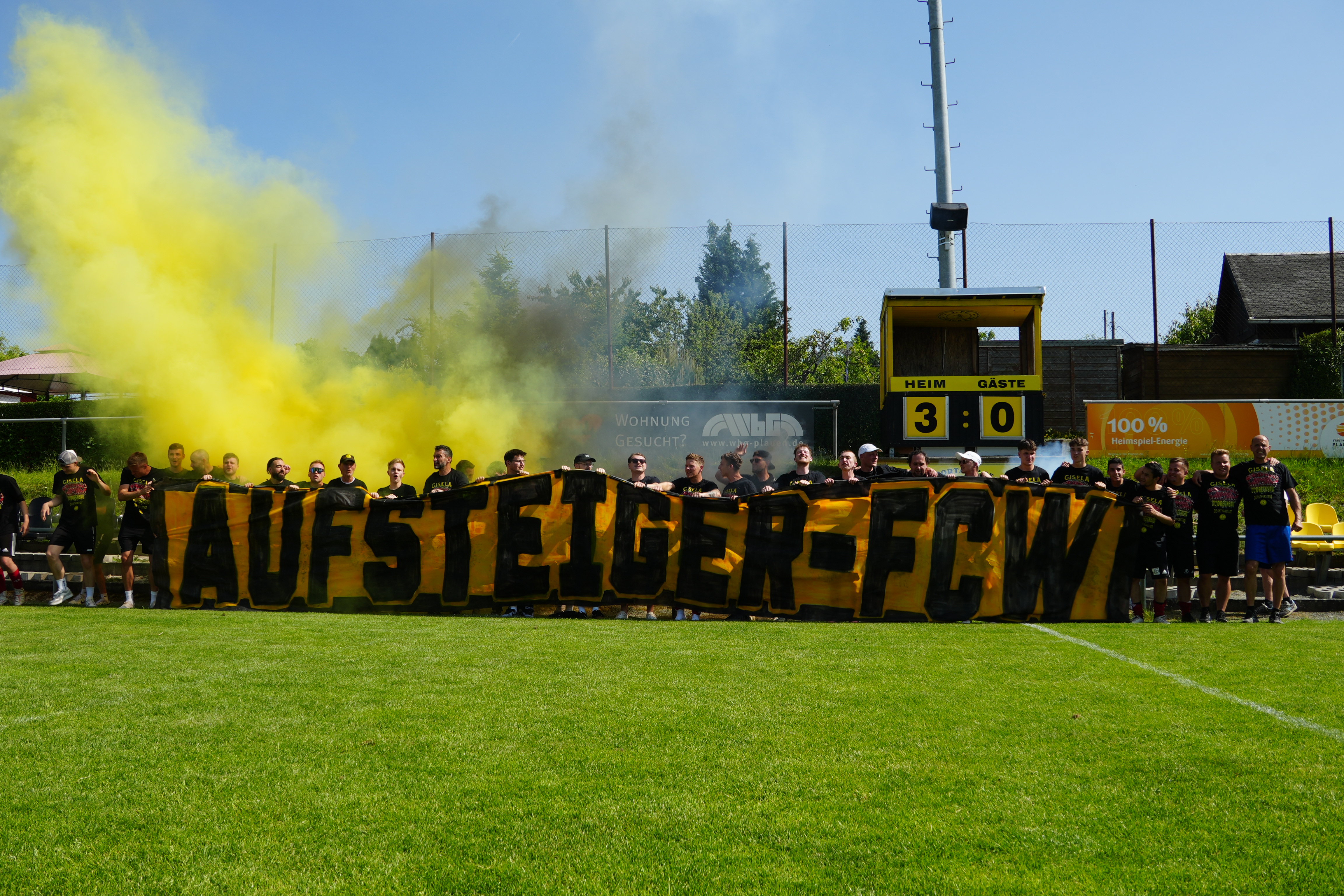 1. FC Wacker Plauen II – VfL Reumtengrün 3:0 (1)