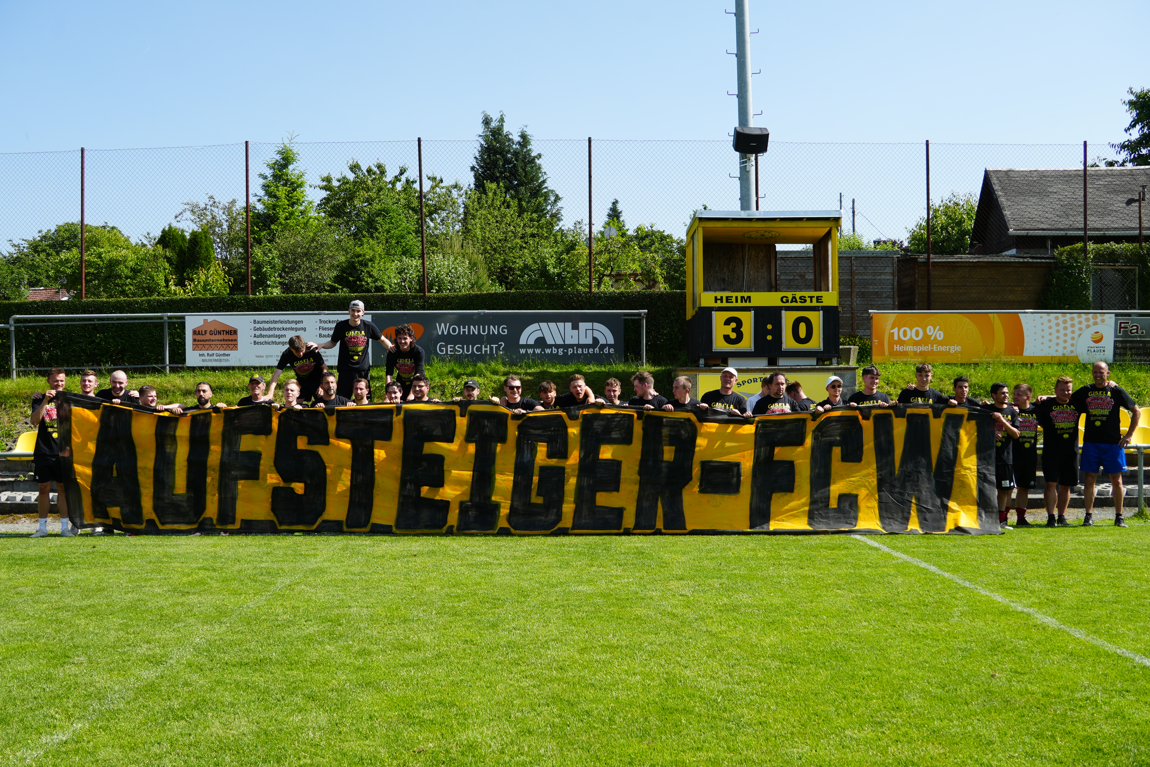 1. FC Wacker Plauen II – VfL Reumtengrün 3:0 (2)