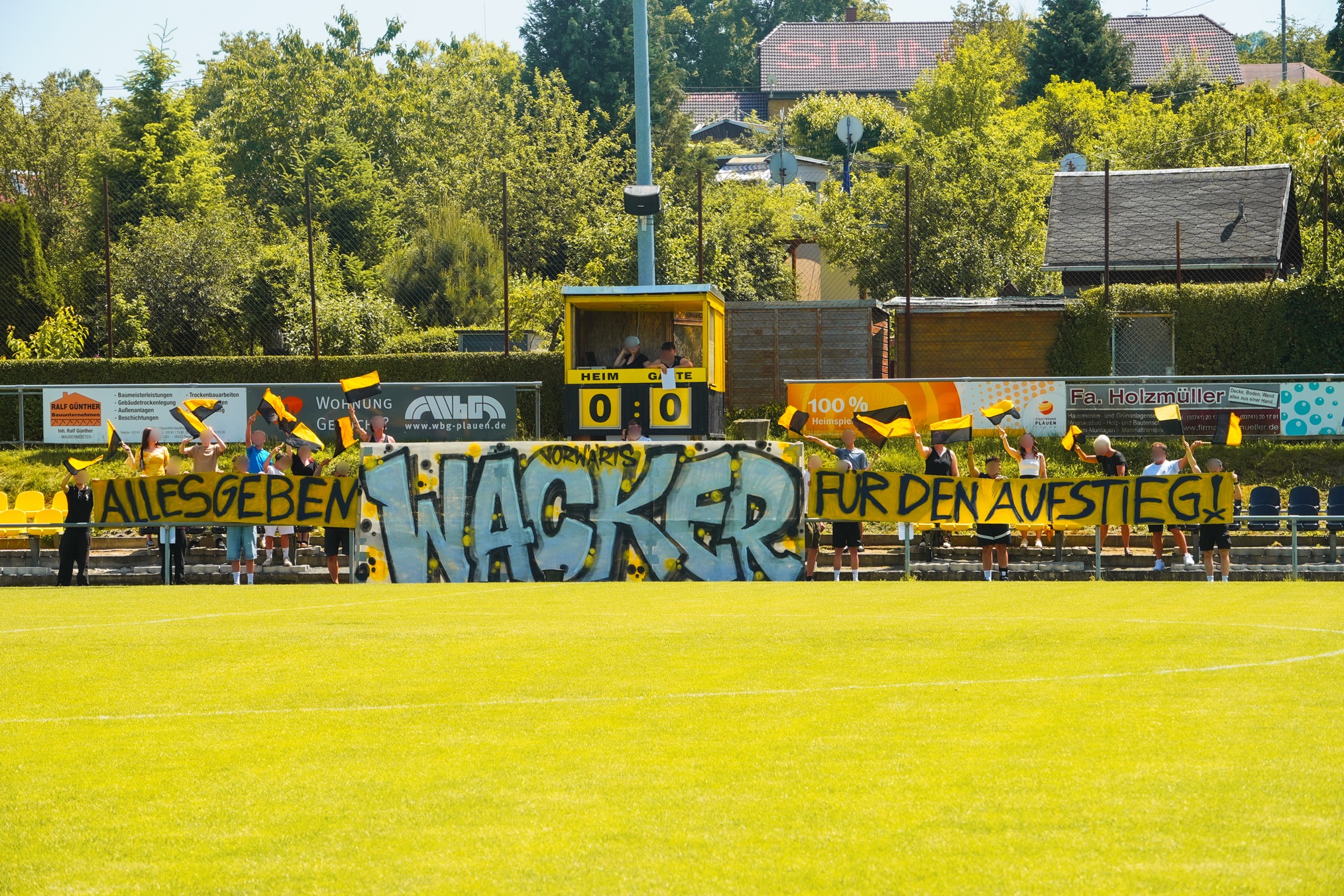1. FC Wacker Plauen II – VfL Reumtengrün 3:0 (6)
