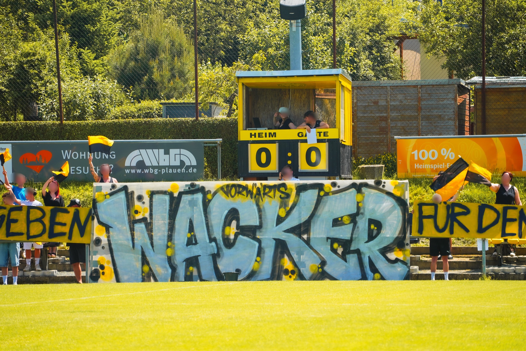 1. FC Wacker Plauen II – VfL Reumtengrün 3:0 (7)